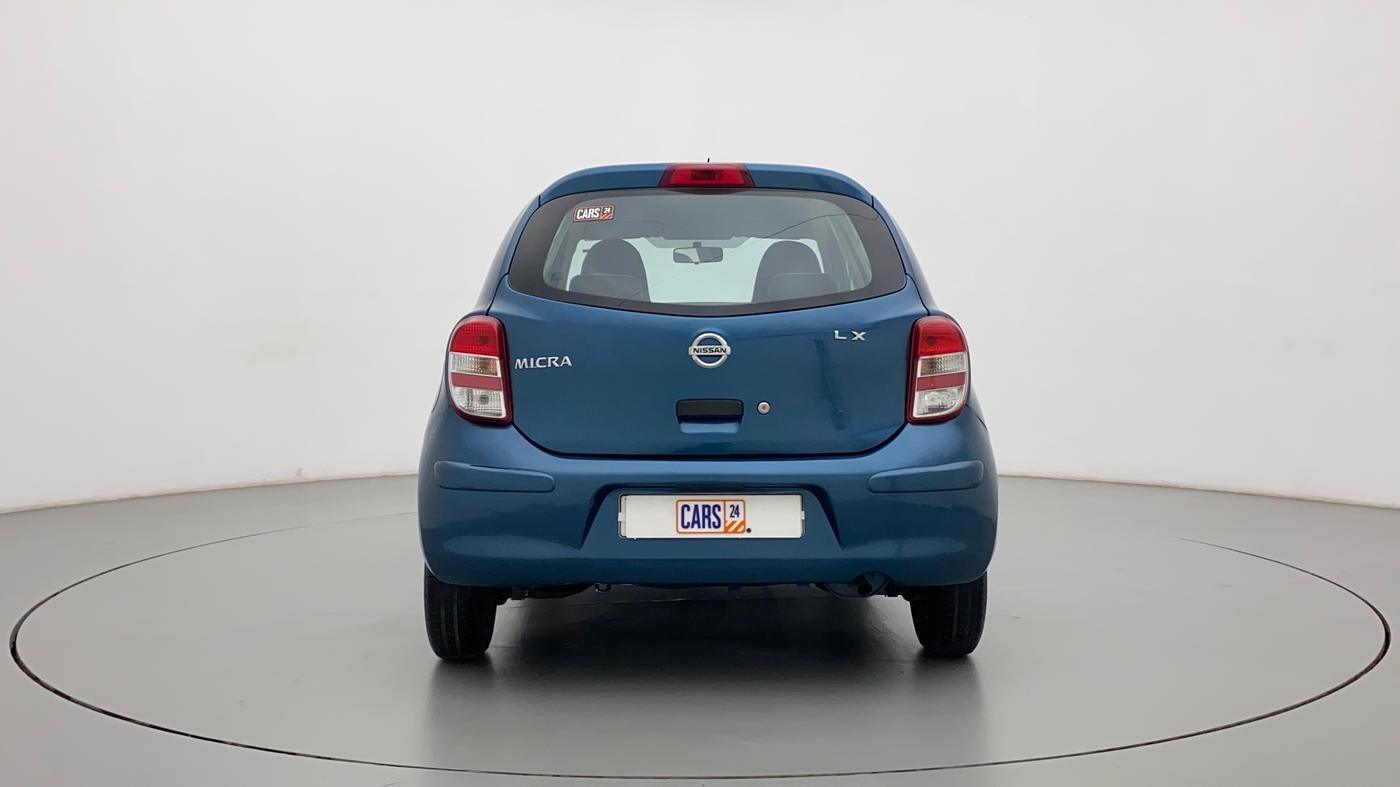 2014 Nissan Micra Active XL, Petrol, Manual, 50,774 km, Back/Rear