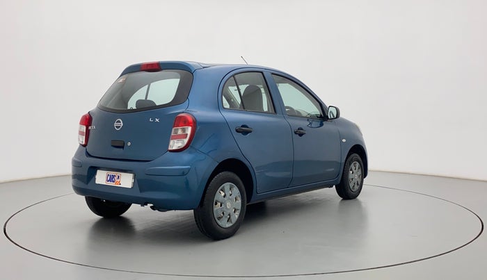 2014 Nissan Micra Active XL, Petrol, Manual, 50,774 km, Right Back Diagonal