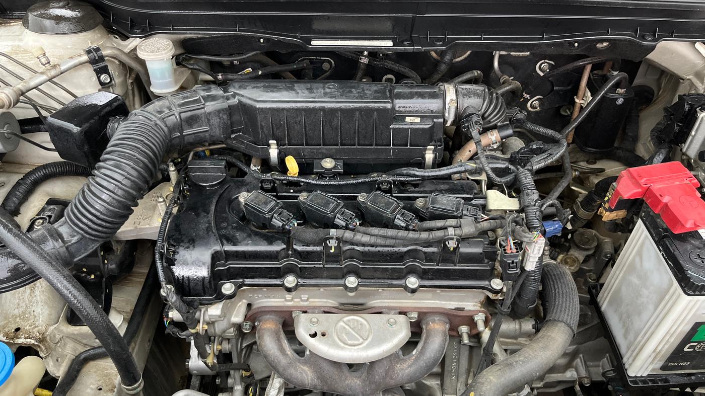 2022 Maruti S Cross ZETA 1.5, Petrol, Manual, 81,593 km, Engine View