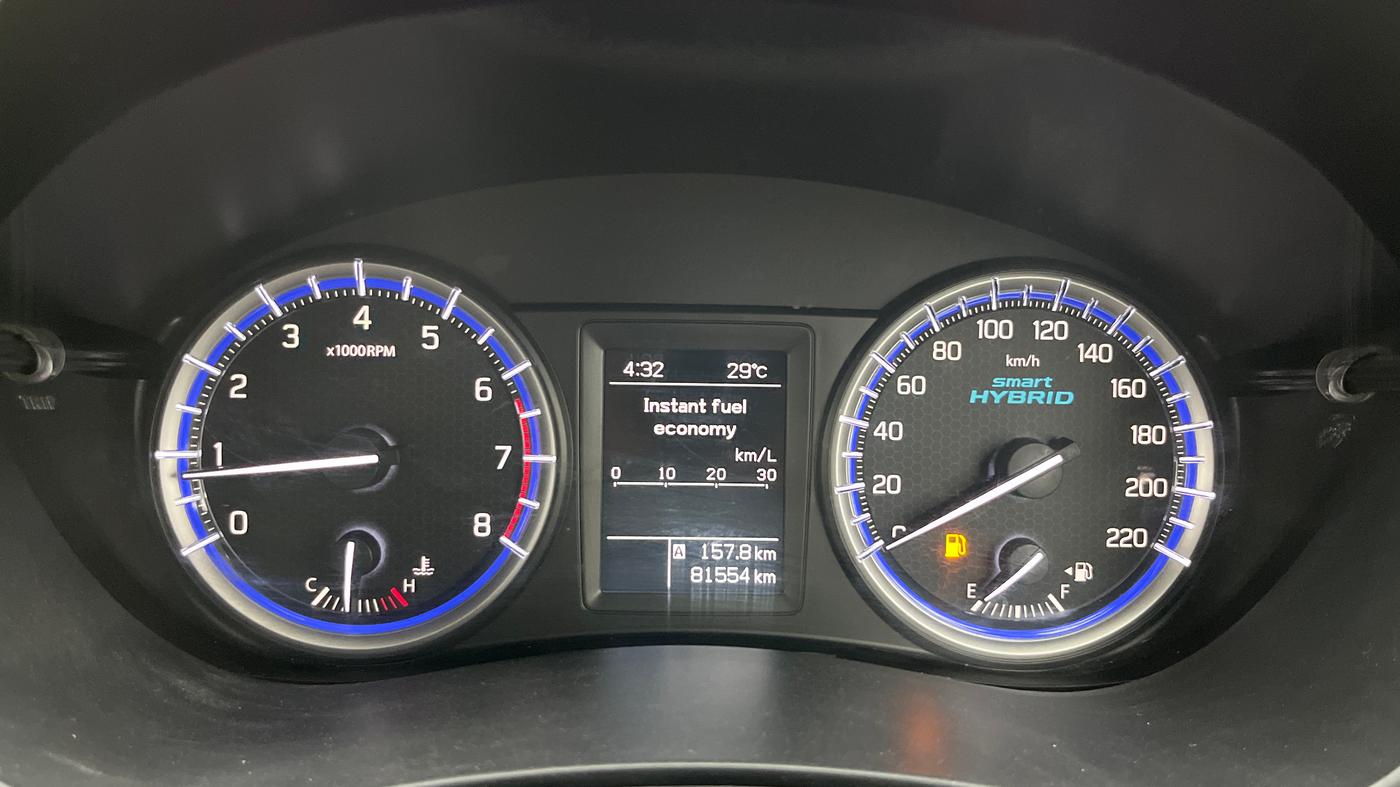 2022 Maruti S Cross ZETA 1.5, Petrol, Manual, 81,593 km, Odometer Image