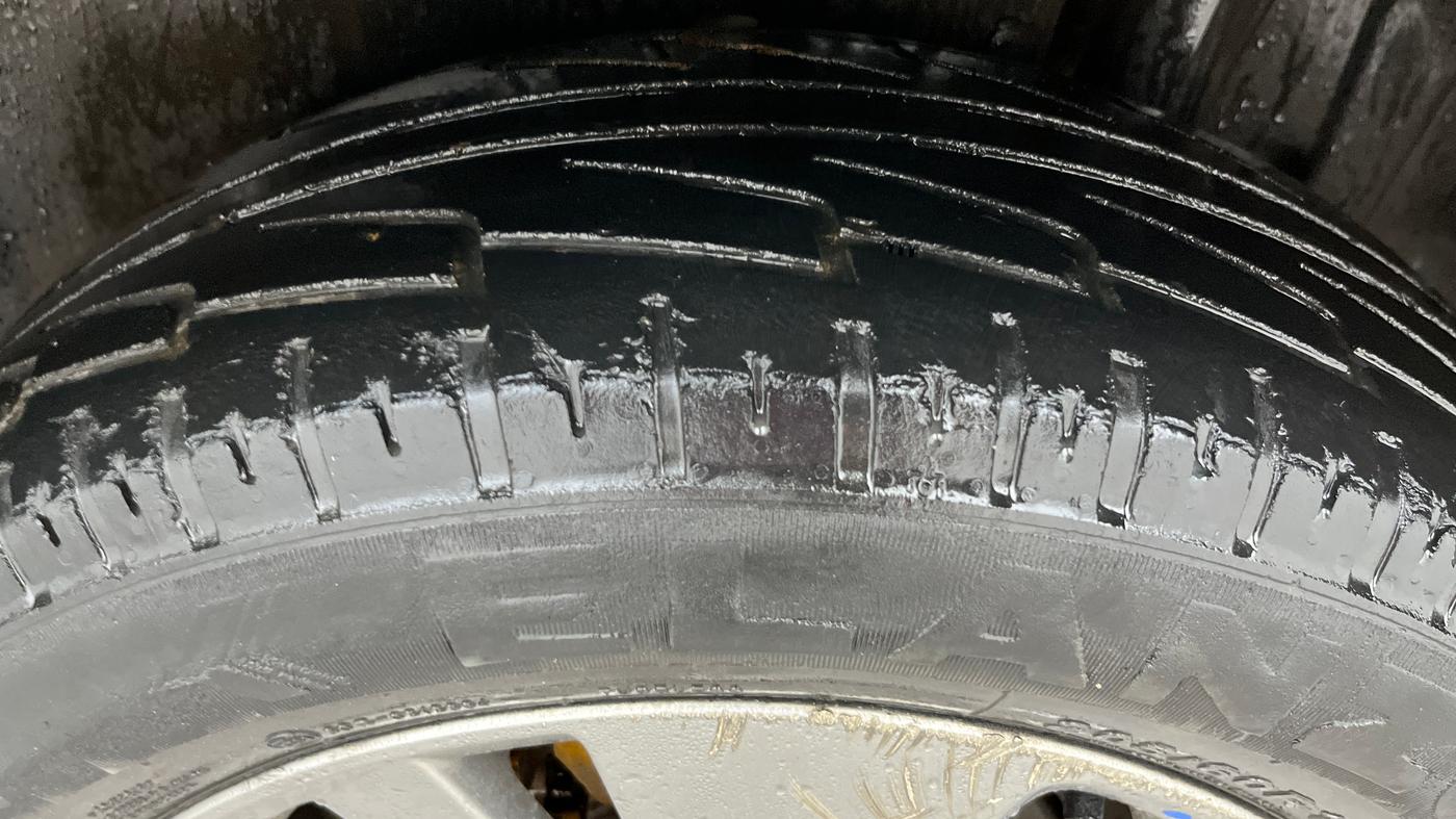 2022 Maruti S Cross ZETA 1.5, Petrol, Manual, 81,593 km, Left Rear Tyre Tread