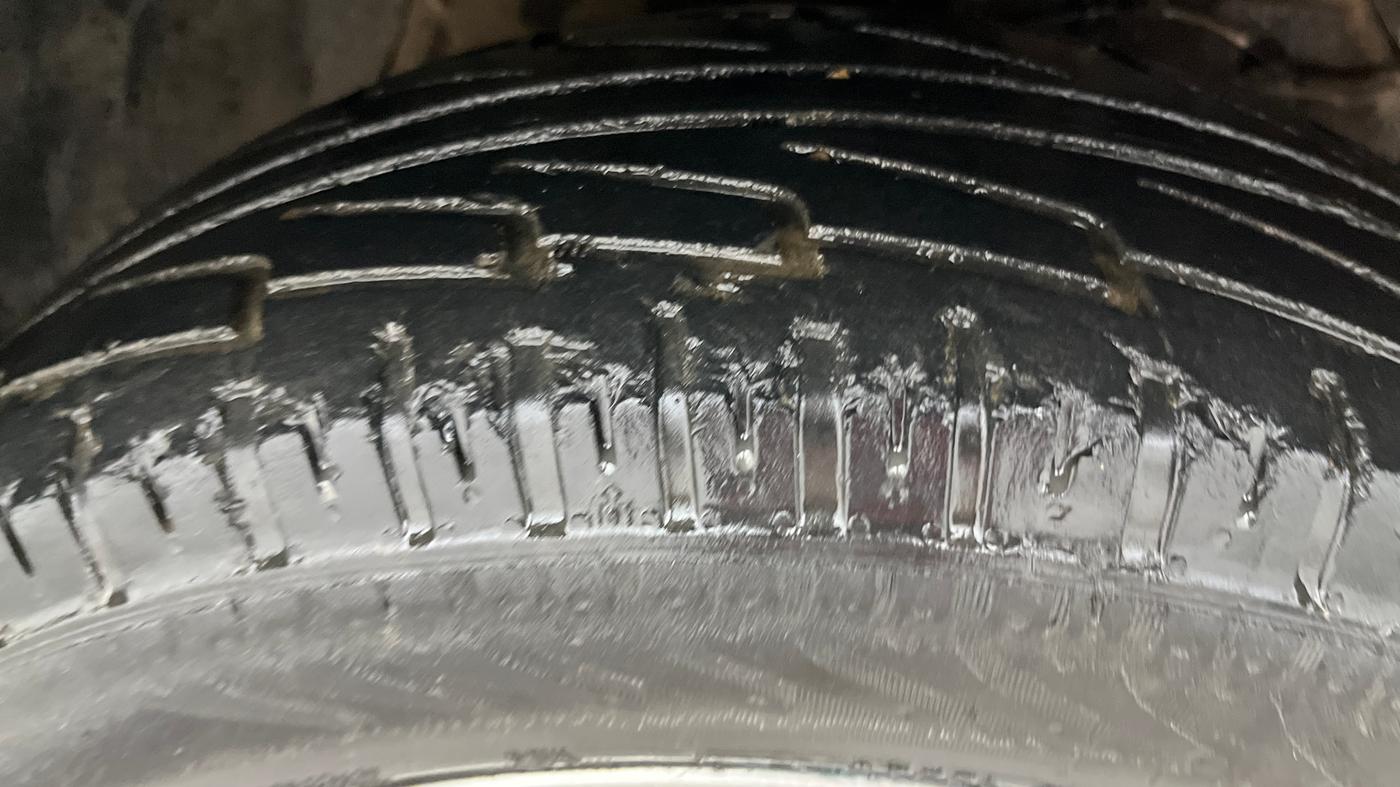 2022 Maruti S Cross ZETA 1.5, Petrol, Manual, 81,593 km, Right Front Tyre Tread