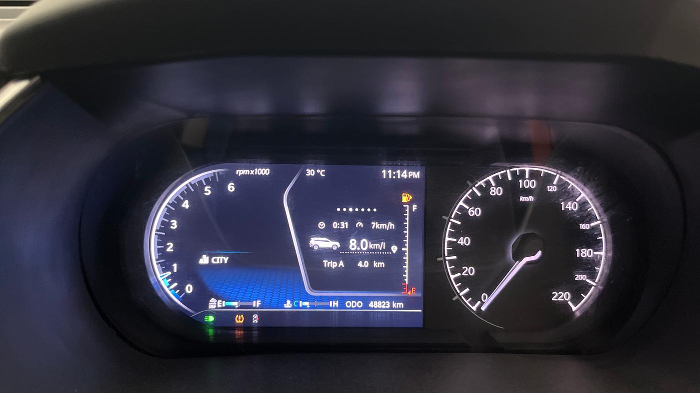 2021 Tata Safari XZ PLUS, Diesel, Manual, 48,837 km, Odometer Image