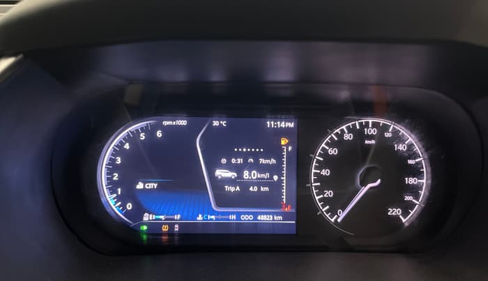 2021 Tata Safari XZ PLUS, Diesel, Manual, 48,818 km, Odometer Image