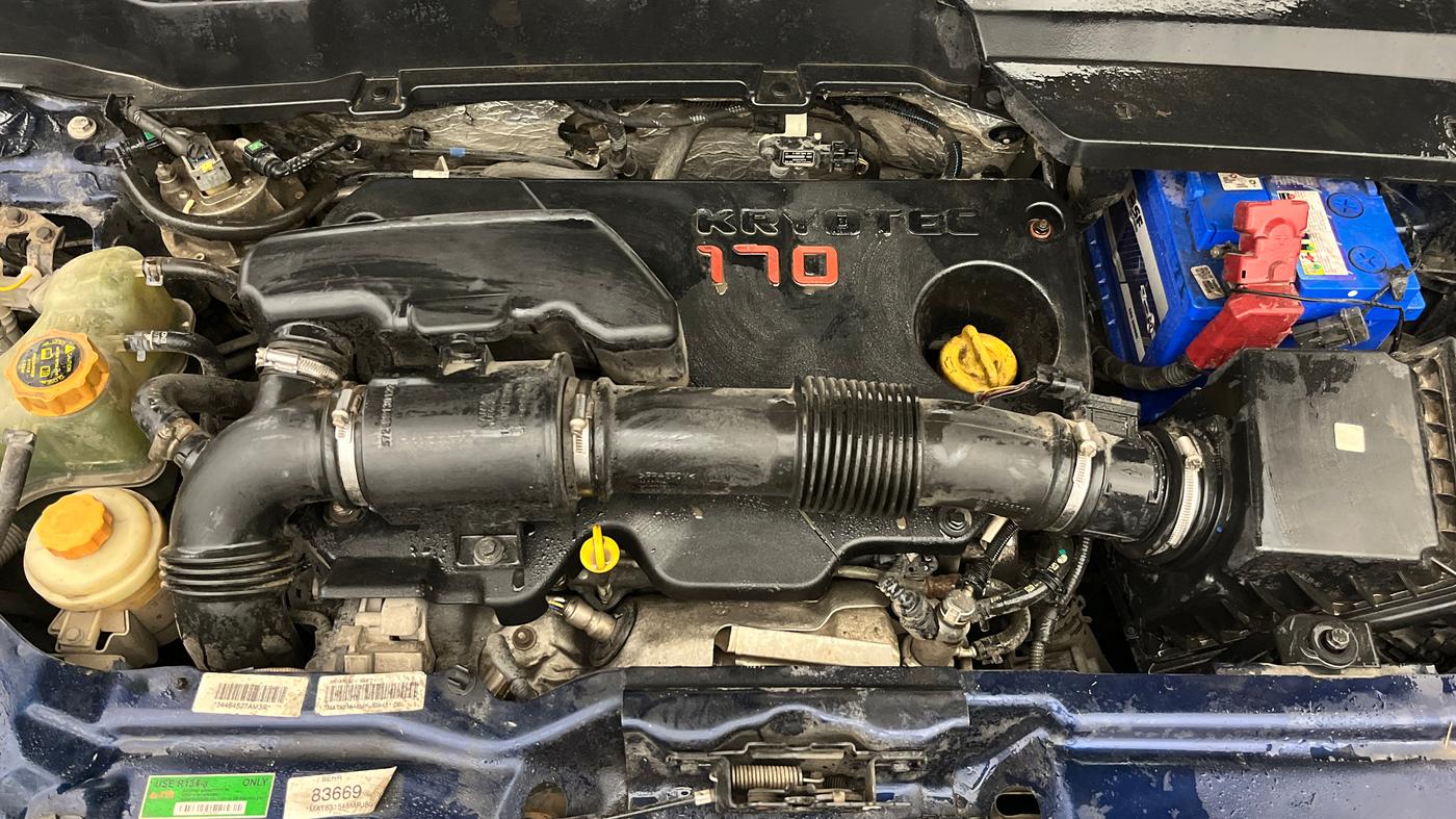 2021 Tata Safari XZ PLUS, Diesel, Manual, 48,837 km, Engine View