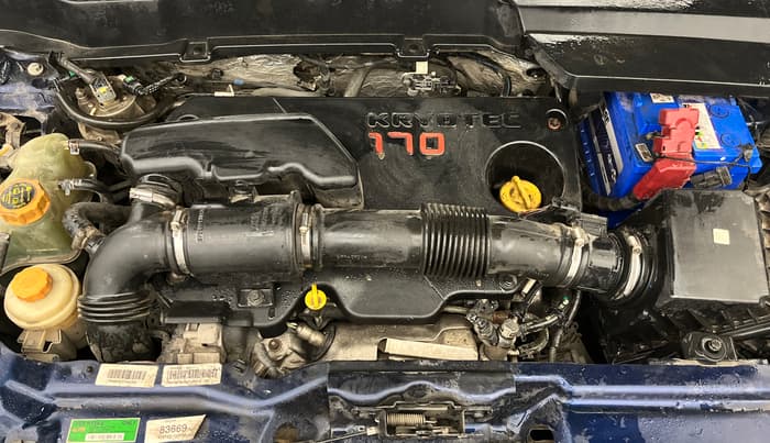 2021 Tata Safari XZ PLUS, Diesel, Manual, 48,818 km, Engine View