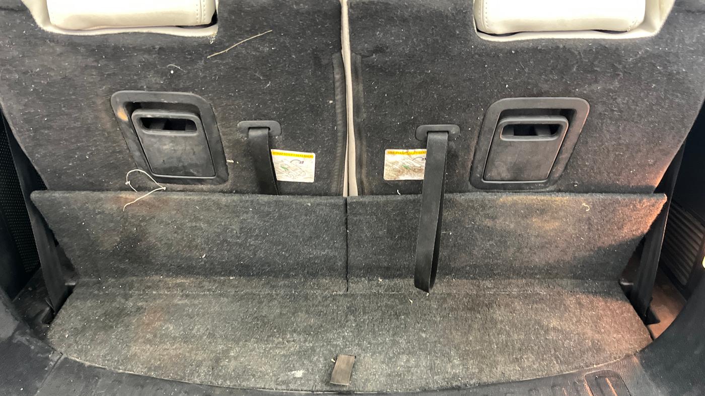 2021 Tata Safari XZ PLUS, Diesel, Manual, 48,837 km, Boot Inside