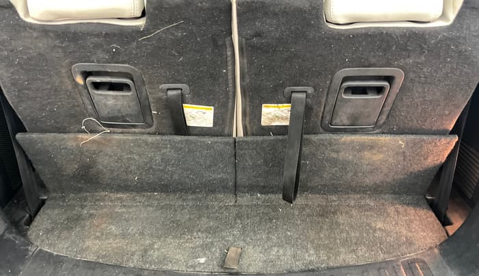 2021 Tata Safari XZ PLUS, Diesel, Manual, 48,818 km, Boot Inside