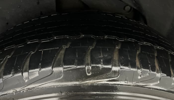 2021 Tata Safari XZ PLUS, Diesel, Manual, 48,818 km, Right Rear Tyre Tread
