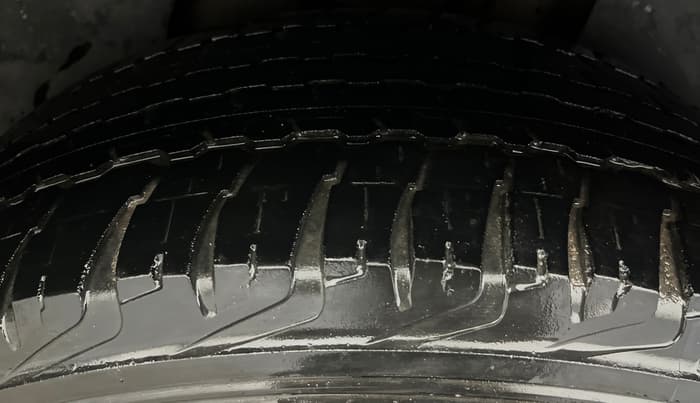 2021 Tata Safari XZ PLUS, Diesel, Manual, 48,818 km, Left Rear Tyre Tread