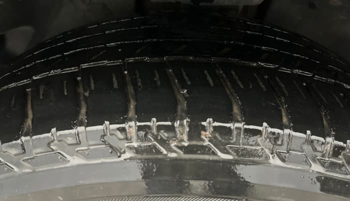 2021 Tata Safari XZ PLUS, Diesel, Manual, 48,818 km, Left Front Tyre Tread
