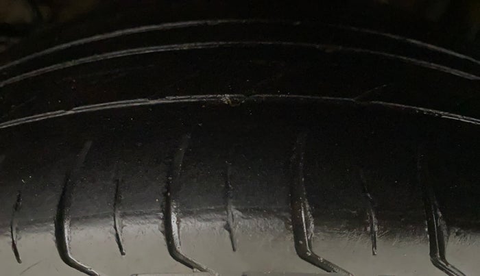 2020 Tata Tiago XZ PLUS PETROL, Petrol, Manual, 1,14,057 km, Left Rear Tyre Tread