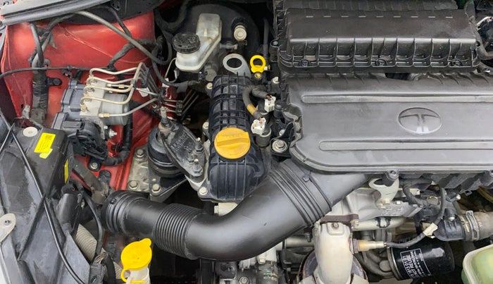 2020 Tata Tiago XZ PLUS PETROL, Petrol, Manual, 1,14,057 km, Engine View - Right