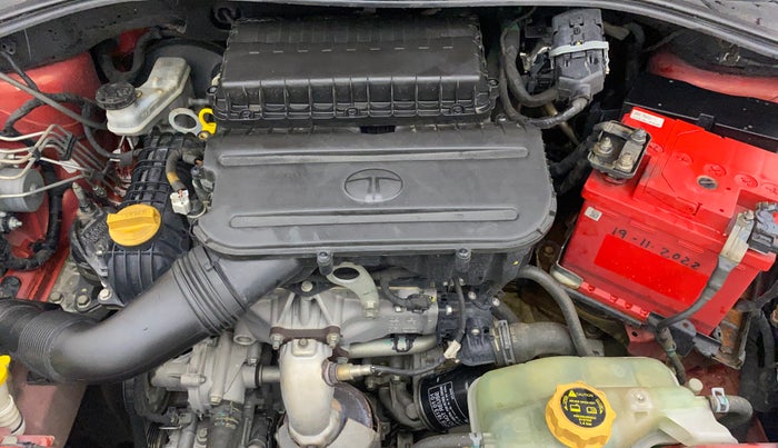 2020 Tata Tiago XZ PLUS PETROL, Petrol, Manual, 1,14,057 km, Engine View