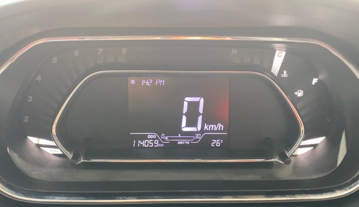 2020 Tata Tiago XZ PLUS PETROL, Petrol, Manual, 1,14,057 km, Odometer Image