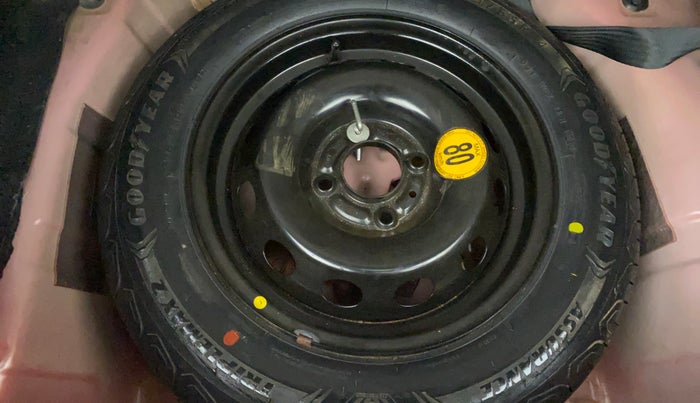 2020 Tata Tiago XZ PLUS PETROL, Petrol, Manual, 1,14,057 km, Spare Tyre