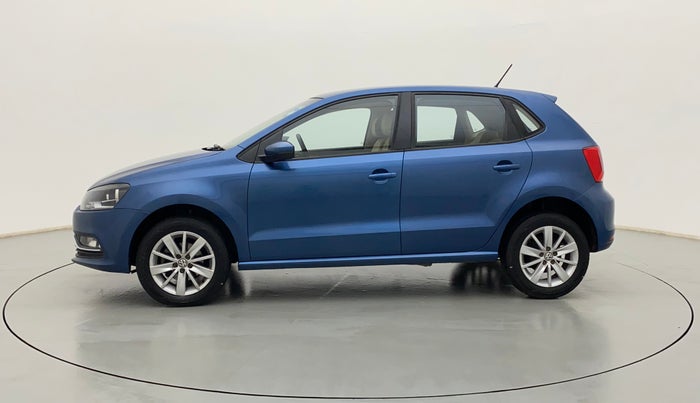 2017 Volkswagen Polo HIGHLINE1.2L, Petrol, Manual, 31,994 km, Left Side