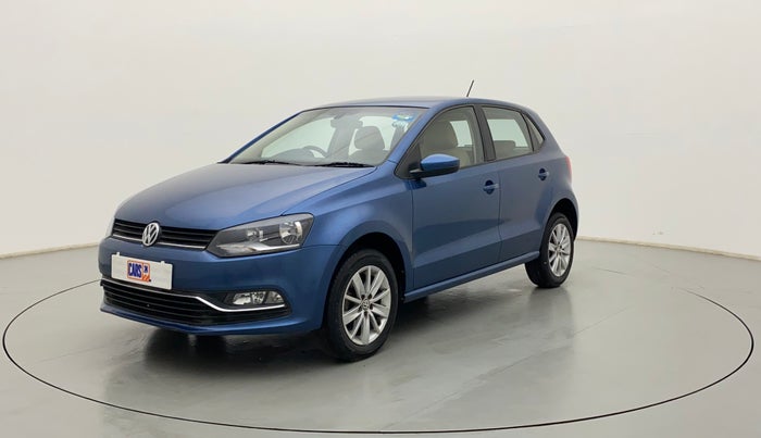 2017 Volkswagen Polo HIGHLINE1.2L, Petrol, Manual, 31,994 km, Left Front Diagonal
