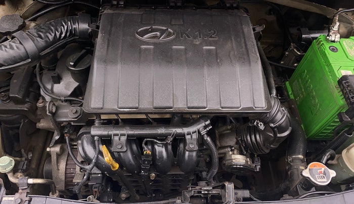 2014 Hyundai Grand i10 ASTA 1.2 KAPPA VTVT, Petrol, Manual, 93,550 km, Engine View