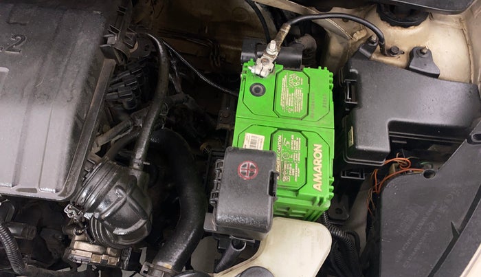 2014 Hyundai Grand i10 ASTA 1.2 KAPPA VTVT, Petrol, Manual, 93,550 km, Engine View - Left