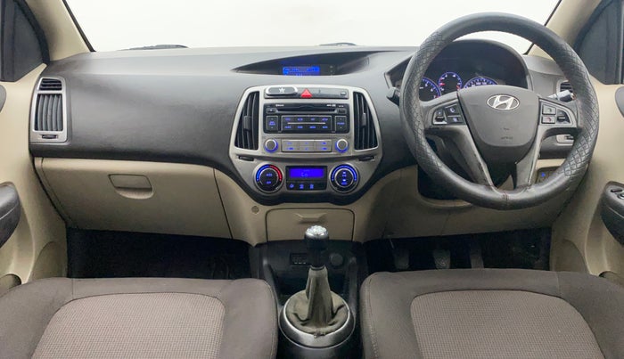 2012 Hyundai i20 SPORTZ 1.2, Petrol, Manual, 52,830 km, Dashboard