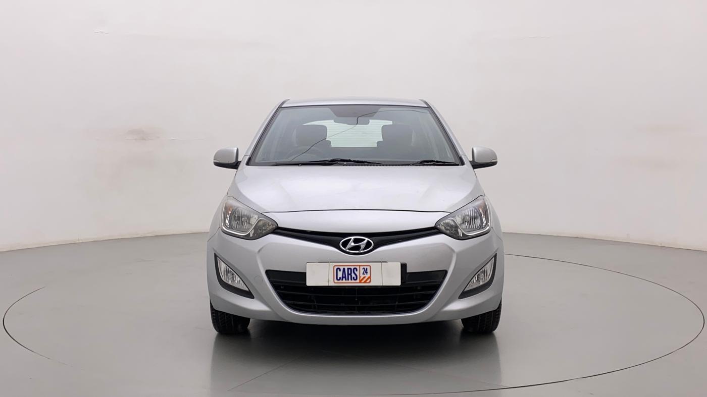 2012 Hyundai i20 SPORTZ 1.2, Petrol, Manual, 52,830 km, Front