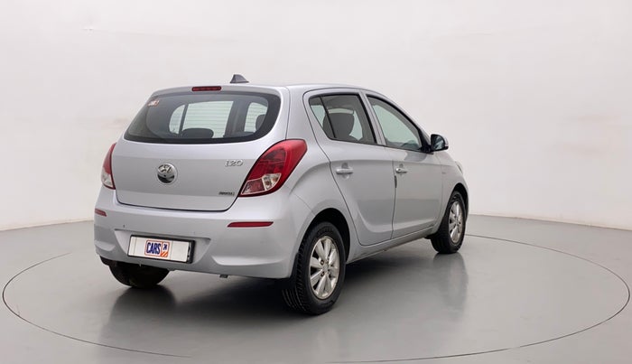 2012 Hyundai i20 SPORTZ 1.2, Petrol, Manual, 52,830 km, Right Back Diagonal