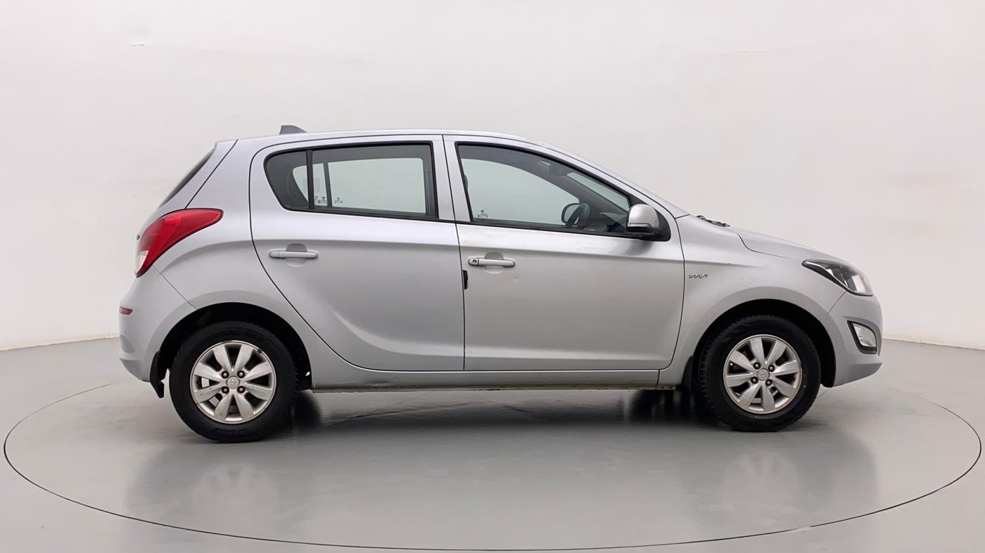 2012 Hyundai i20 SPORTZ 1.2, Petrol, Manual, 52,830 km, Right Side View