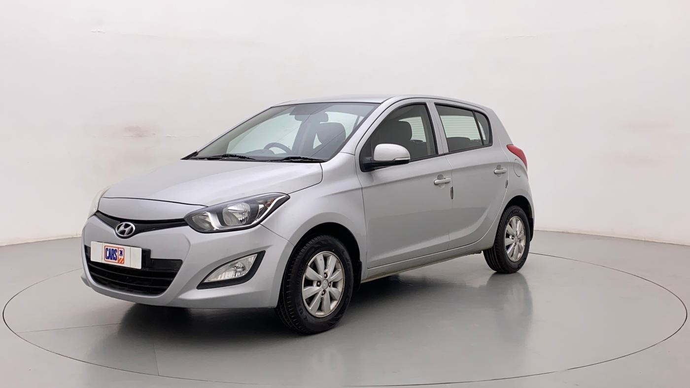 2012 Hyundai i20 SPORTZ 1.2, Petrol, Manual, 52,830 km, Left Front Diagonal