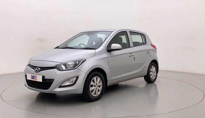 2012 Hyundai i20 SPORTZ 1.2, Petrol, Manual, 52,830 km, Left Front Diagonal