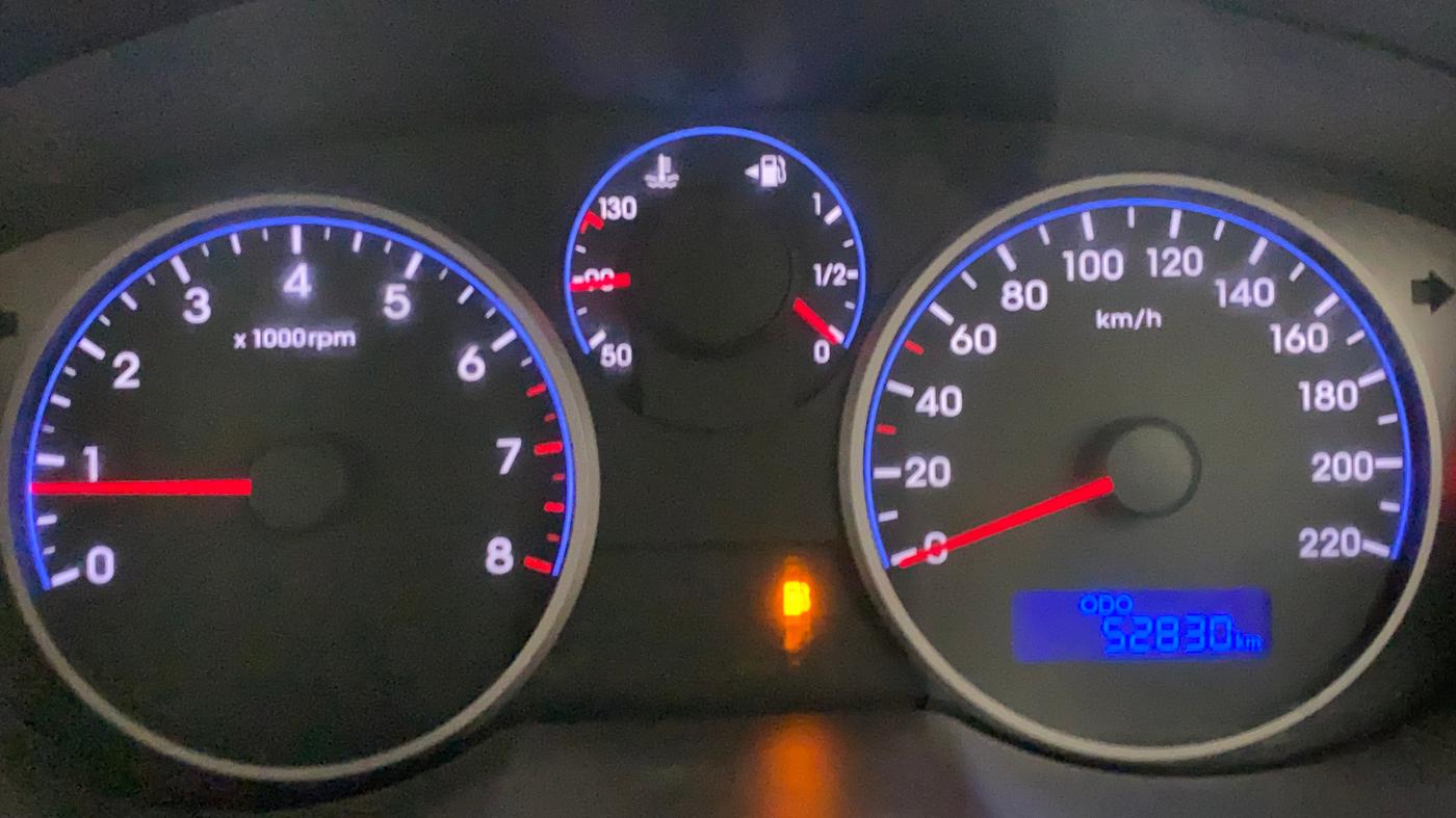 2012 Hyundai i20 SPORTZ 1.2, Petrol, Manual, 52,830 km, Odometer Image