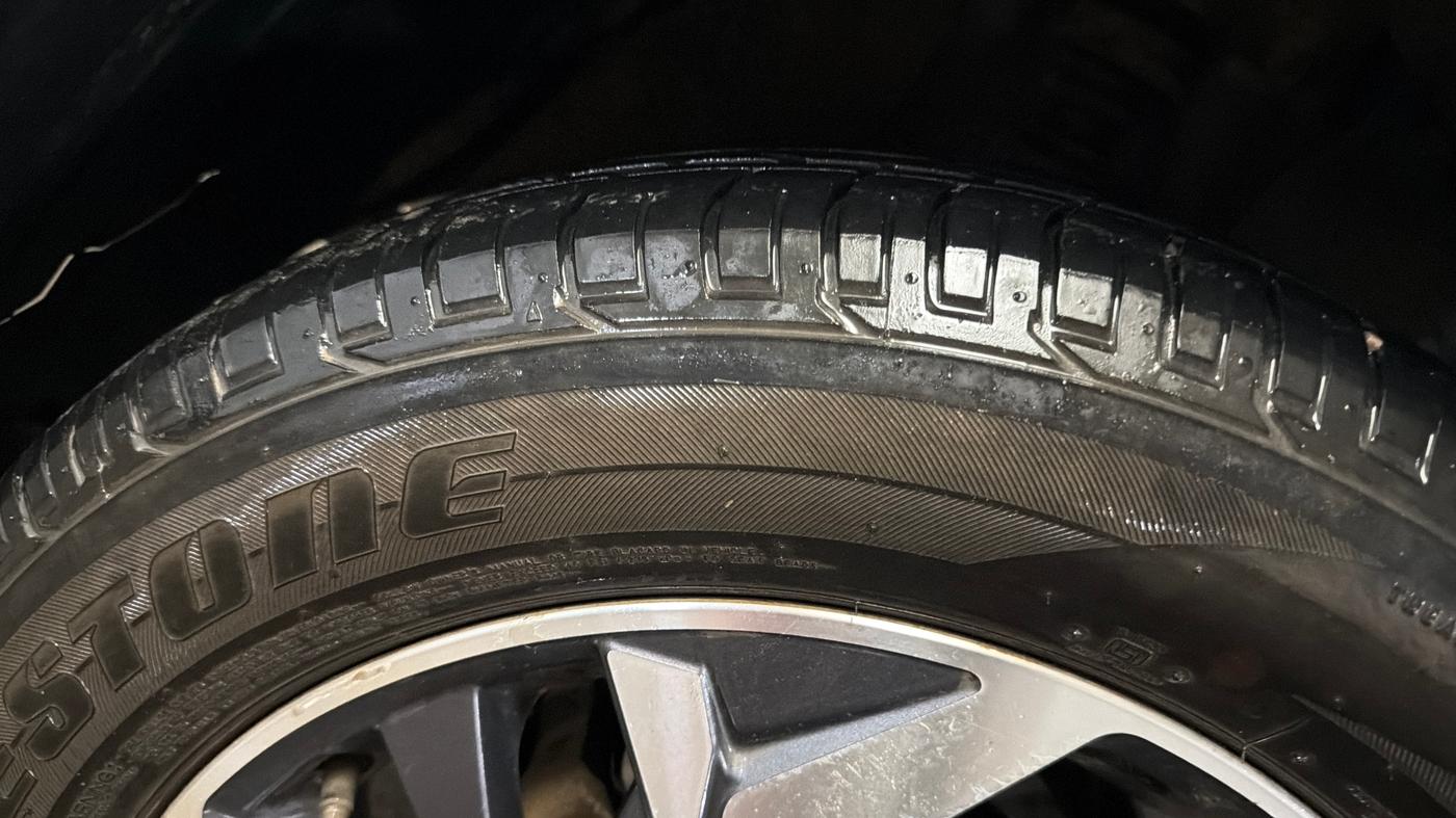2023 Hyundai Creta EX 1.5 PETROL, Petrol, Manual, 60,679 km, Right Rear Tyre Tread