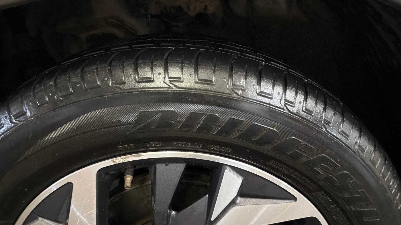2023 Hyundai Creta EX 1.5 PETROL, Petrol, Manual, 60,679 km, Left Front Tyre Tread