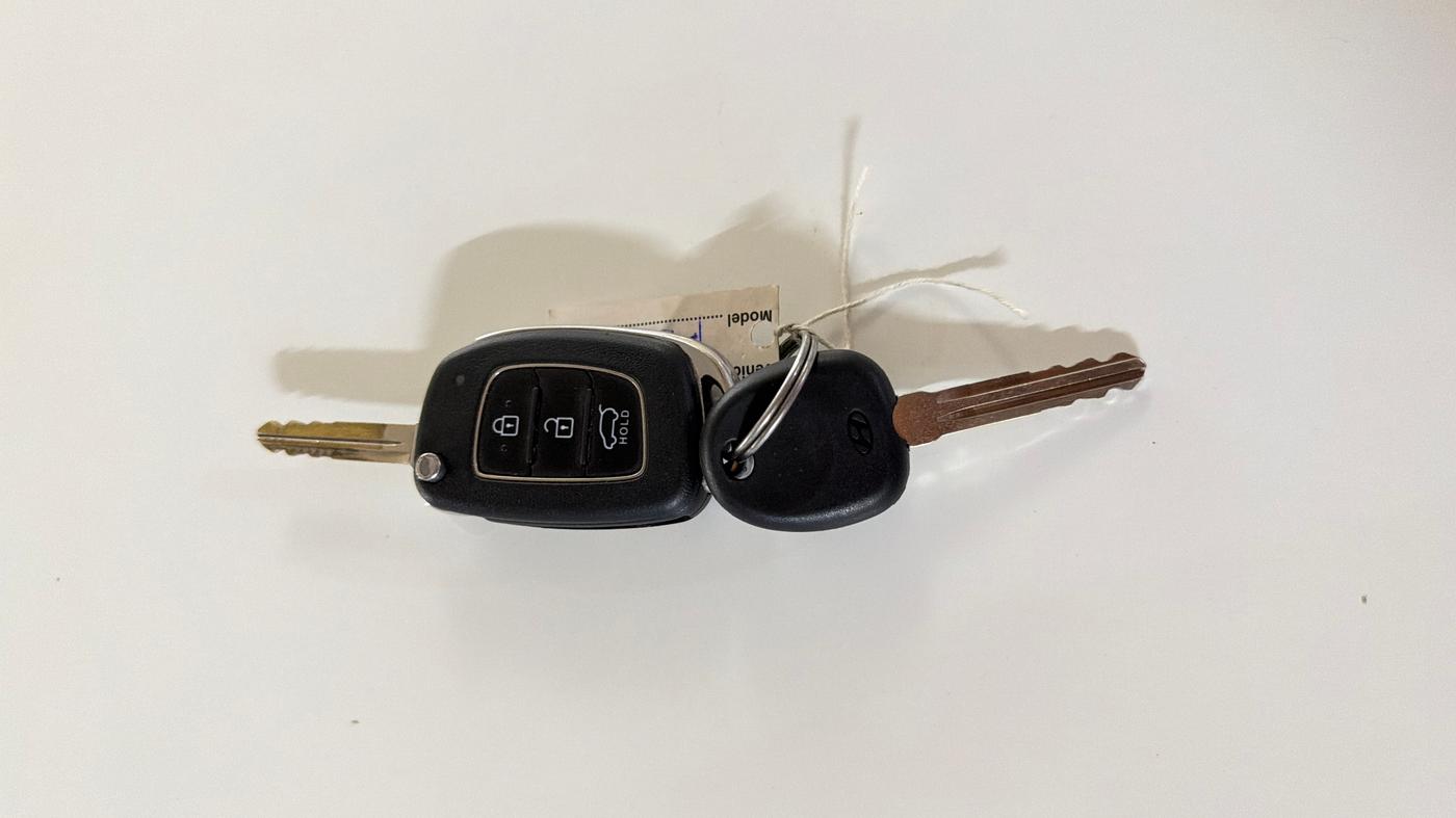 2023 Hyundai Creta EX 1.5 PETROL, Petrol, Manual, 60,679 km, Key Close Up