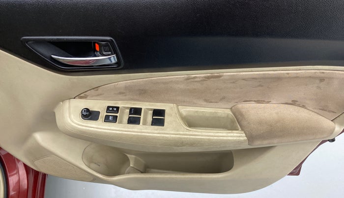 2017 Maruti Dzire VXI, Petrol, Manual, 51,032 km, Driver Side Door Panels Control