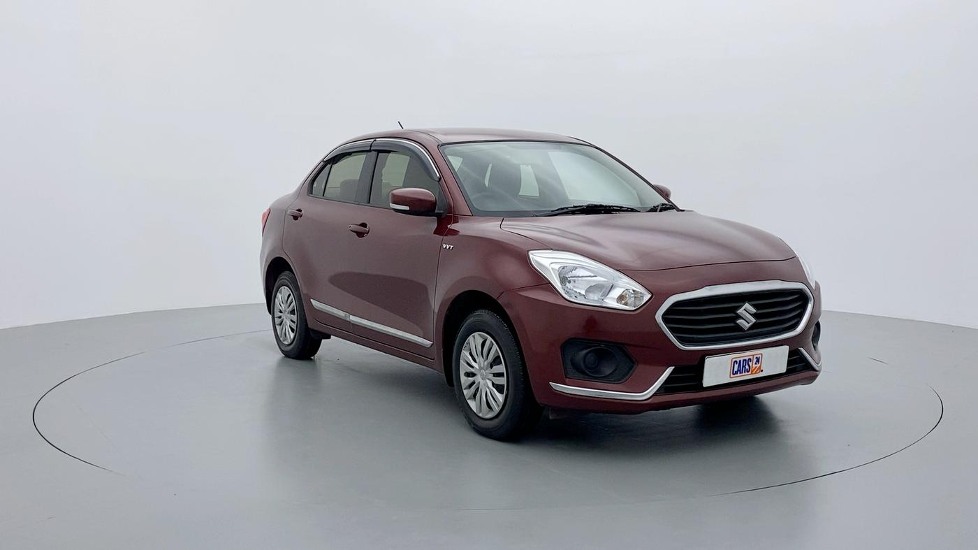 2017 Maruti Dzire VXI, Petrol, Manual, 51,032 km, Front Left