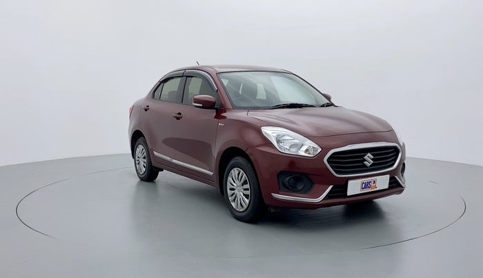 2017 Maruti Dzire VXI, Petrol, Manual, 51,032 km, Front Left