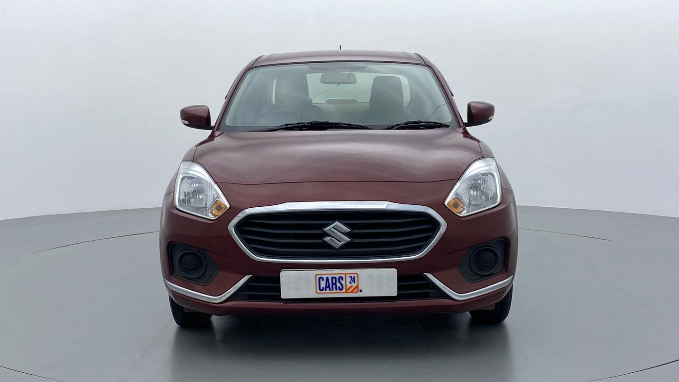 2017 Maruti Dzire VXI, Petrol, Manual, 51,032 km, Front View
