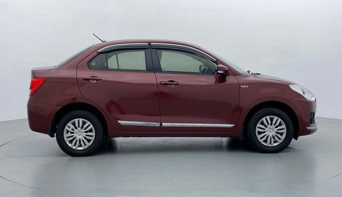 2017 Maruti Dzire VXI, Petrol, Manual, 51,032 km, Right Side View
