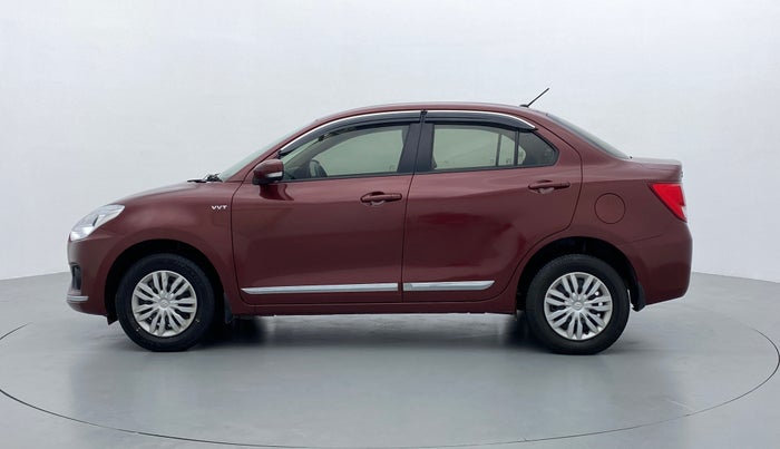 2017 Maruti Dzire VXI, Petrol, Manual, 51,032 km, Left Side View