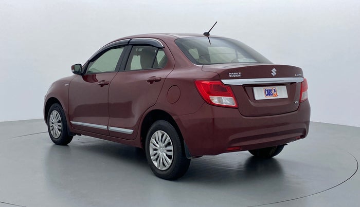 2017 Maruti Dzire VXI, Petrol, Manual, 51,032 km, Left Back Diagonal (45- Degree) View