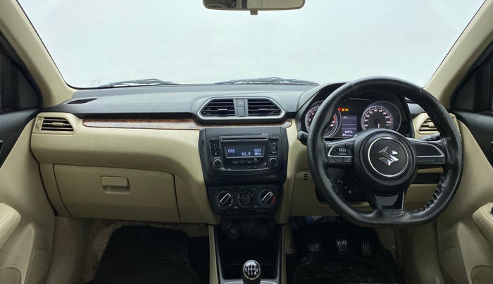 2017 Maruti Dzire VXI, Petrol, Manual, 51,032 km, Dashboard View