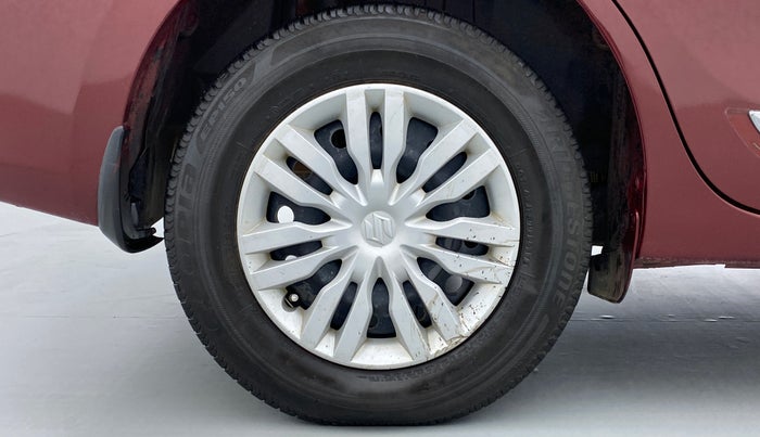 2017 Maruti Dzire VXI, Petrol, Manual, 51,032 km, Right Rear Wheel