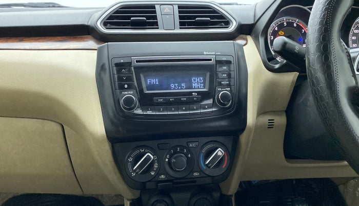 2017 Maruti Dzire VXI, Petrol, Manual, 51,032 km, Air Conditioner