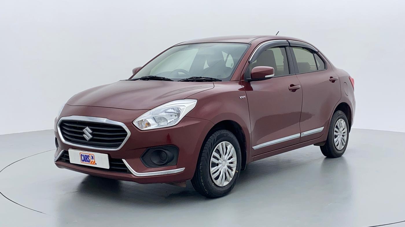 2017 Maruti Dzire VXI, Petrol, Manual, 51,032 km, Left Front Diagonal (45- Degree) View