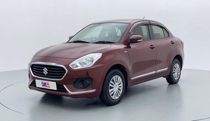 2017 Maruti Dzire VXI, Petrol, Manual, 51,032 km, Left Front Diagonal (45- Degree) View