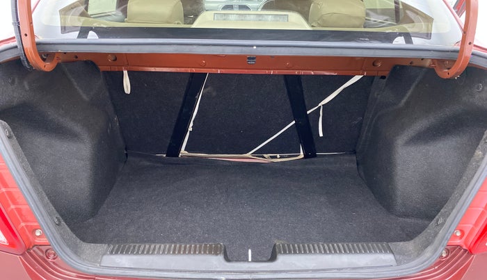2017 Maruti Dzire VXI, Petrol, Manual, 51,032 km, Boot Inside View