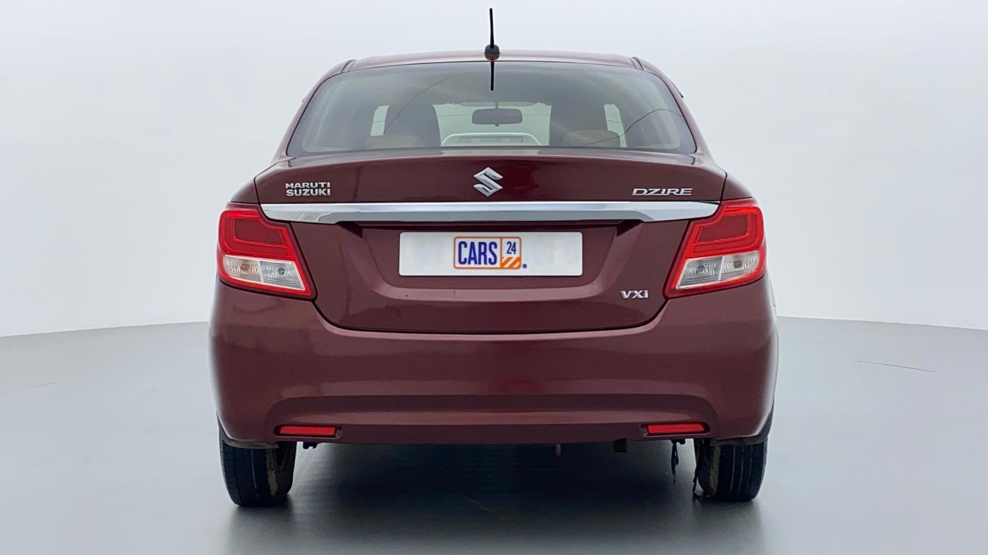 2017 Maruti Dzire VXI, Petrol, Manual, 51,032 km, Back/Rear View