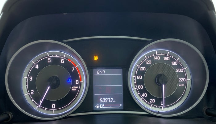 2017 Maruti Dzire VXI, Petrol, Manual, 51,032 km, Odometer View