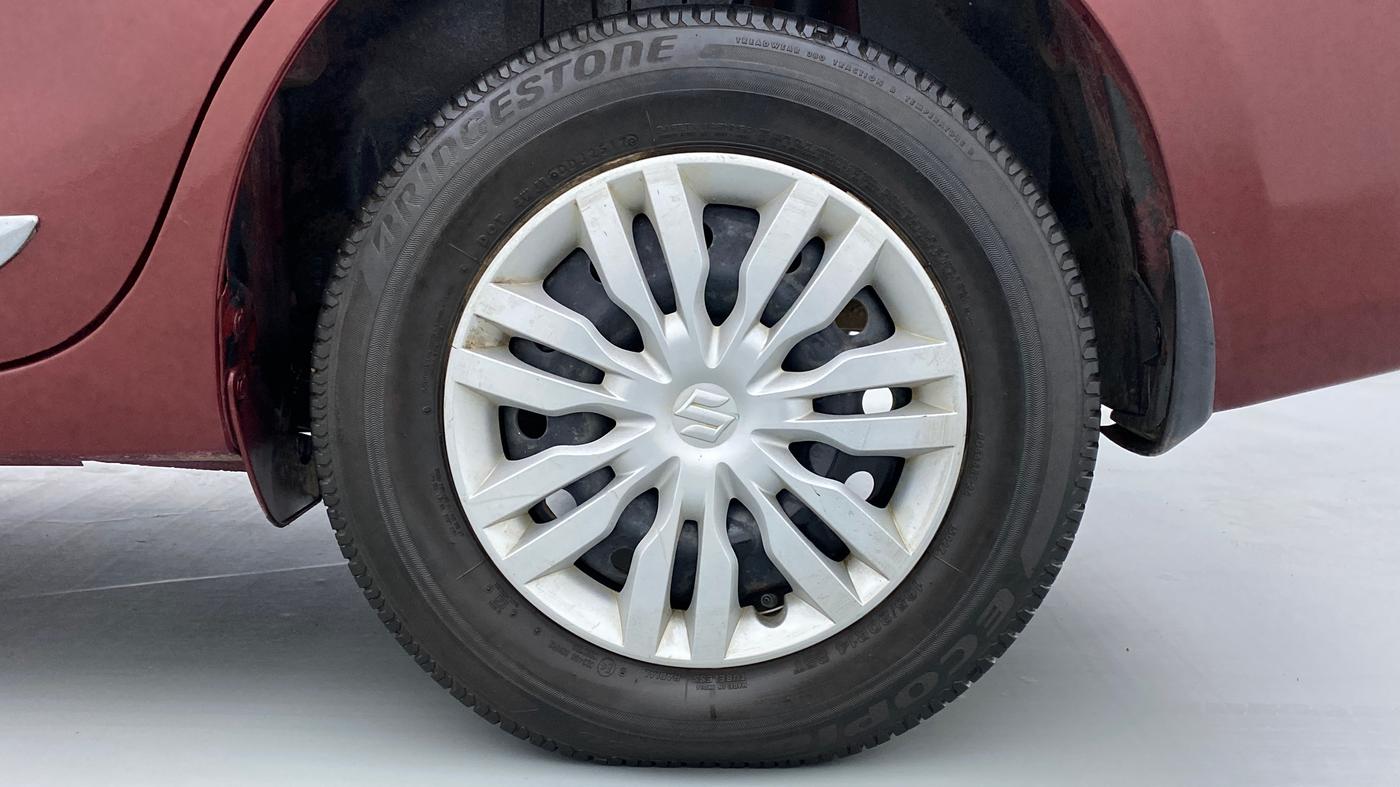 2017 Maruti Dzire VXI, Petrol, Manual, 51,032 km, Left Rear Wheel